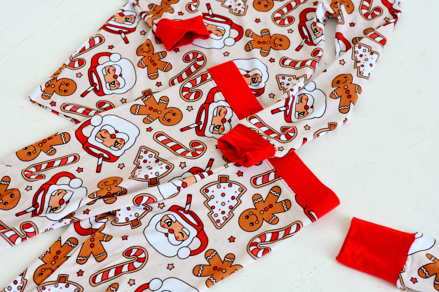 Gingerbread Bamboo PJ