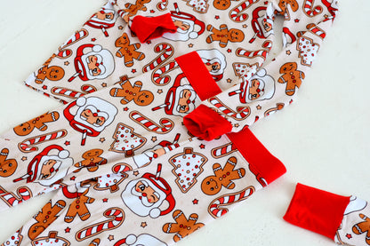 Gingerbread Bamboo PJ