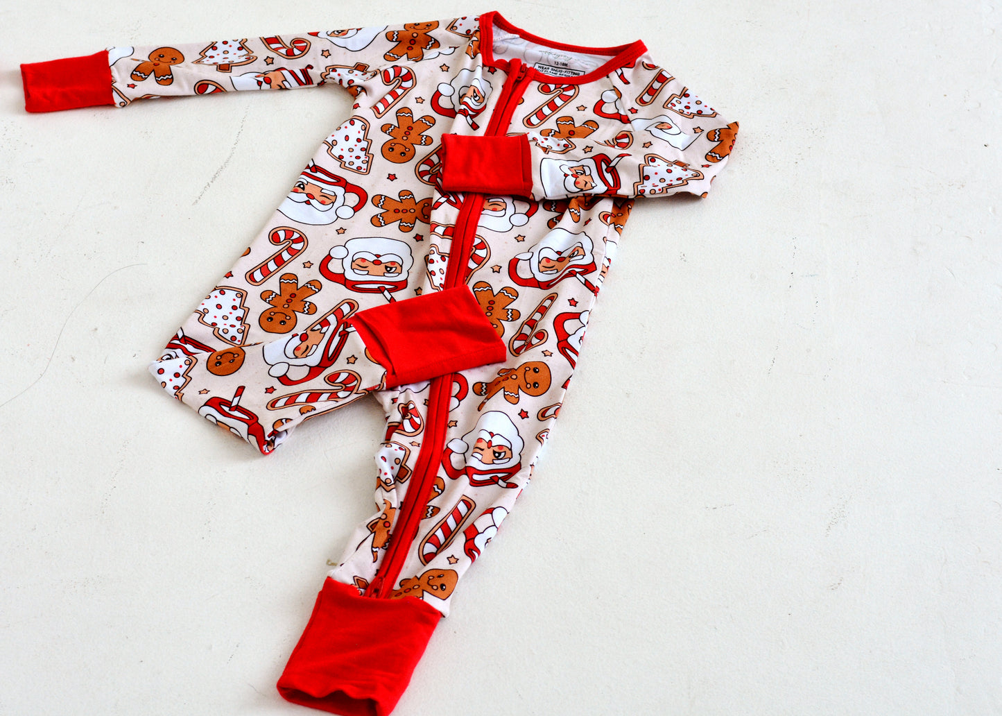 Gingerbread Bamboo PJ