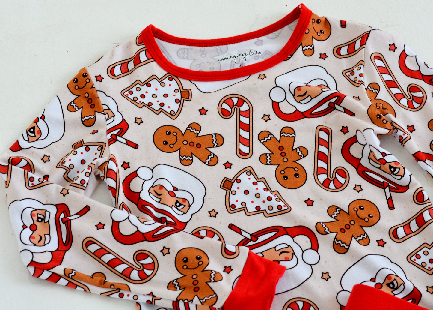 Gingerbread Bamboo PJ