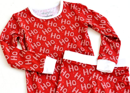 Ho Ho Ho Holiday Bamboo PJ