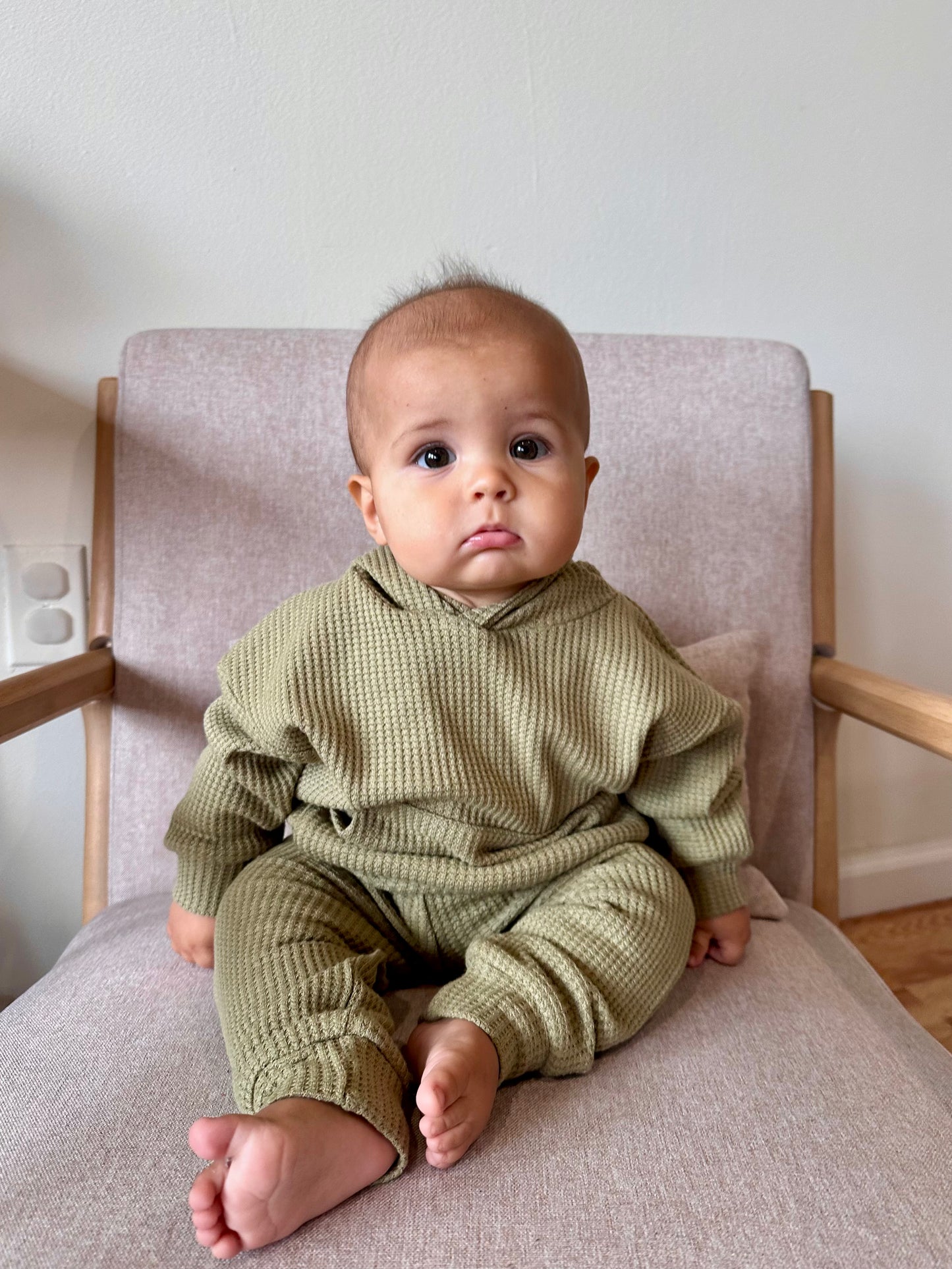 The Leo Set | Olive