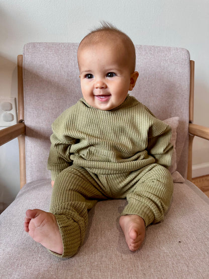 The Leo Set | Olive