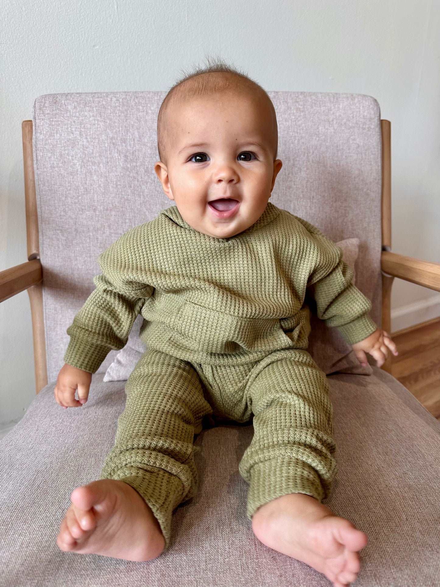 The Leo Set | Olive