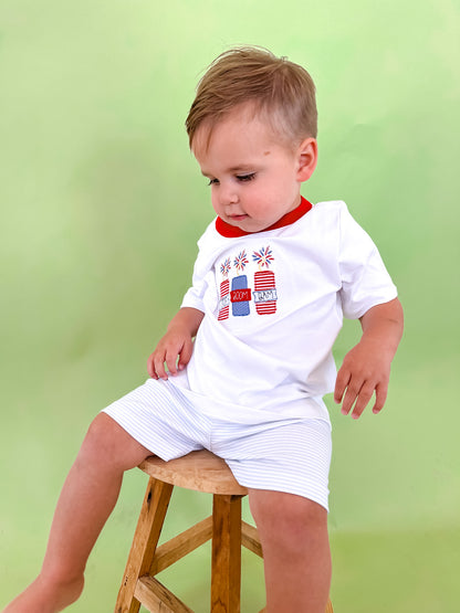 Pop!Boom!Bam! Short Set