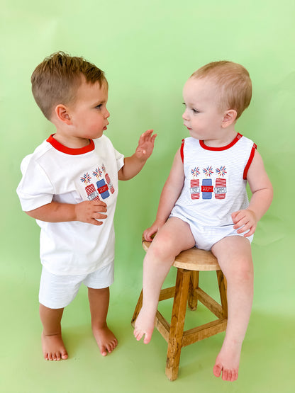 Pop!Boom!Bam! Short Set