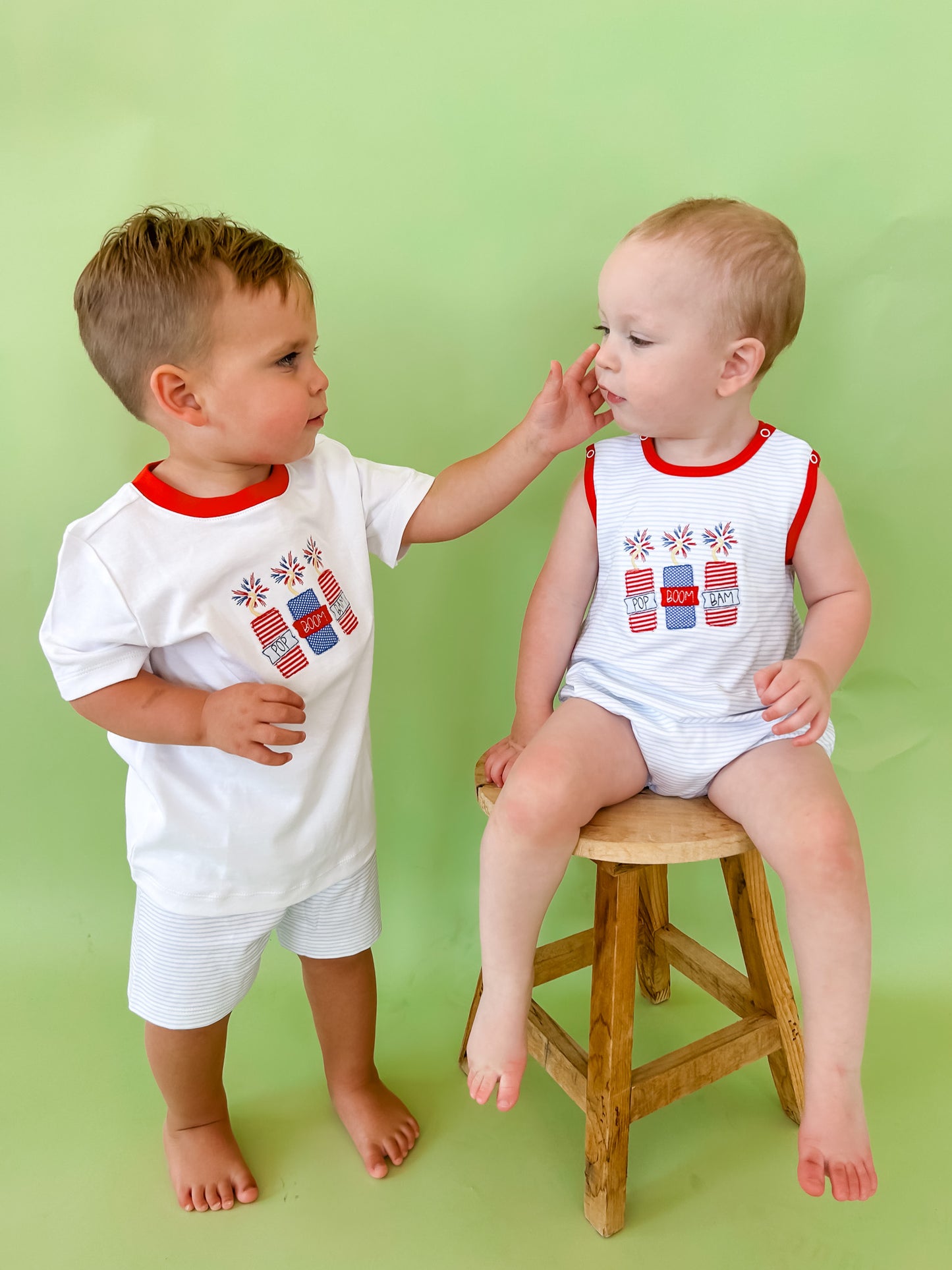 Pop!Boom!Bam! Short Set