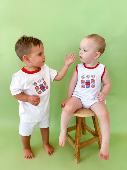 Pop!Boom!Bam! Short Set