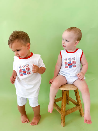 Pop!Boom!Bam! Short Set