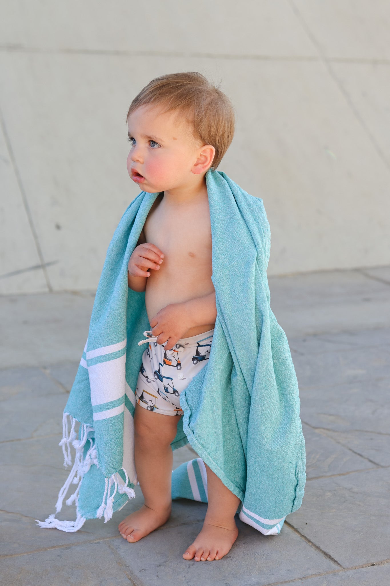 Laguna Swim Short / UPF 50+