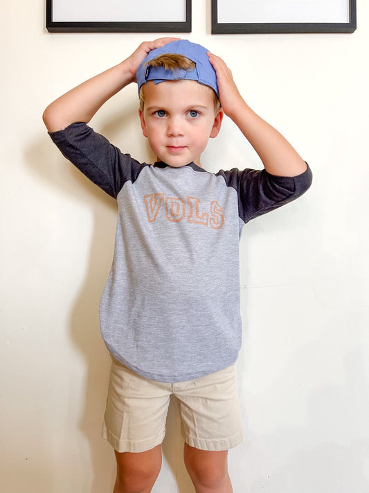 VOLS Two Toned Tee