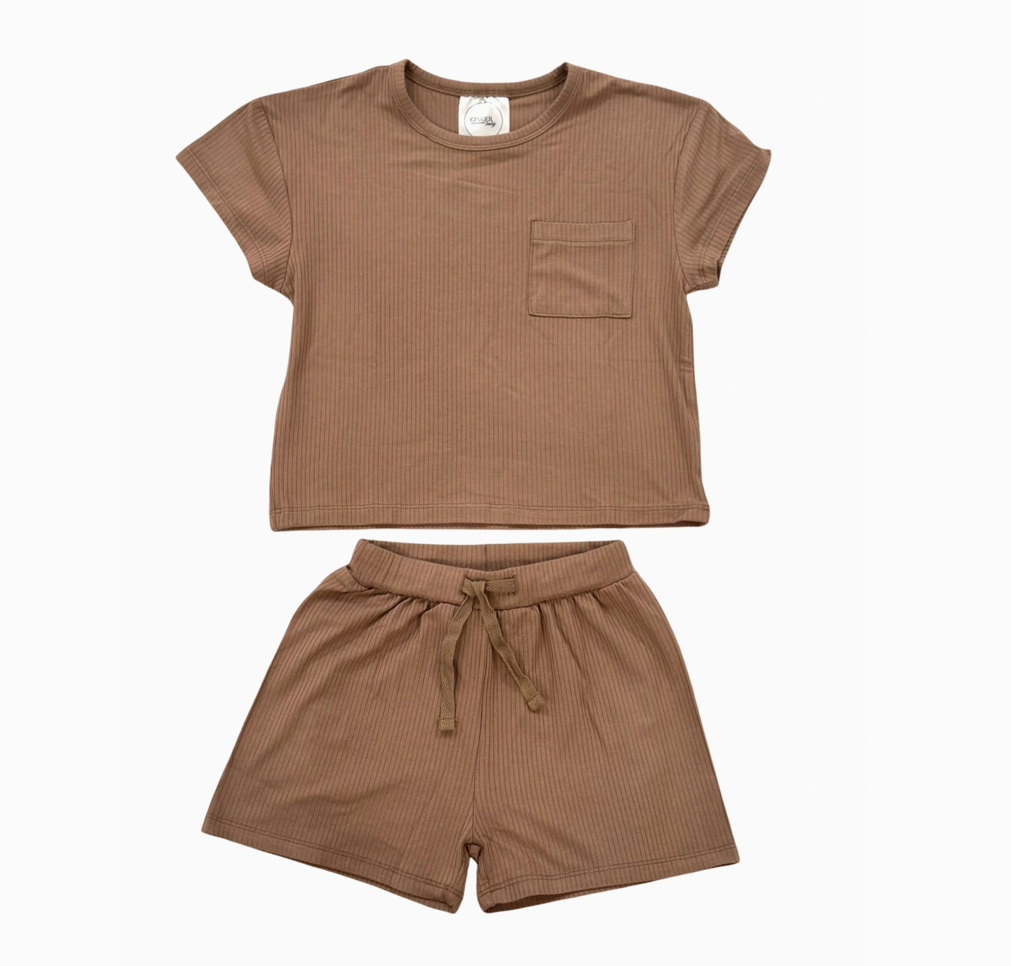 Bamboo Lounge Set | Brown