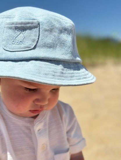 Fisherman Stonewash Bucket Hat