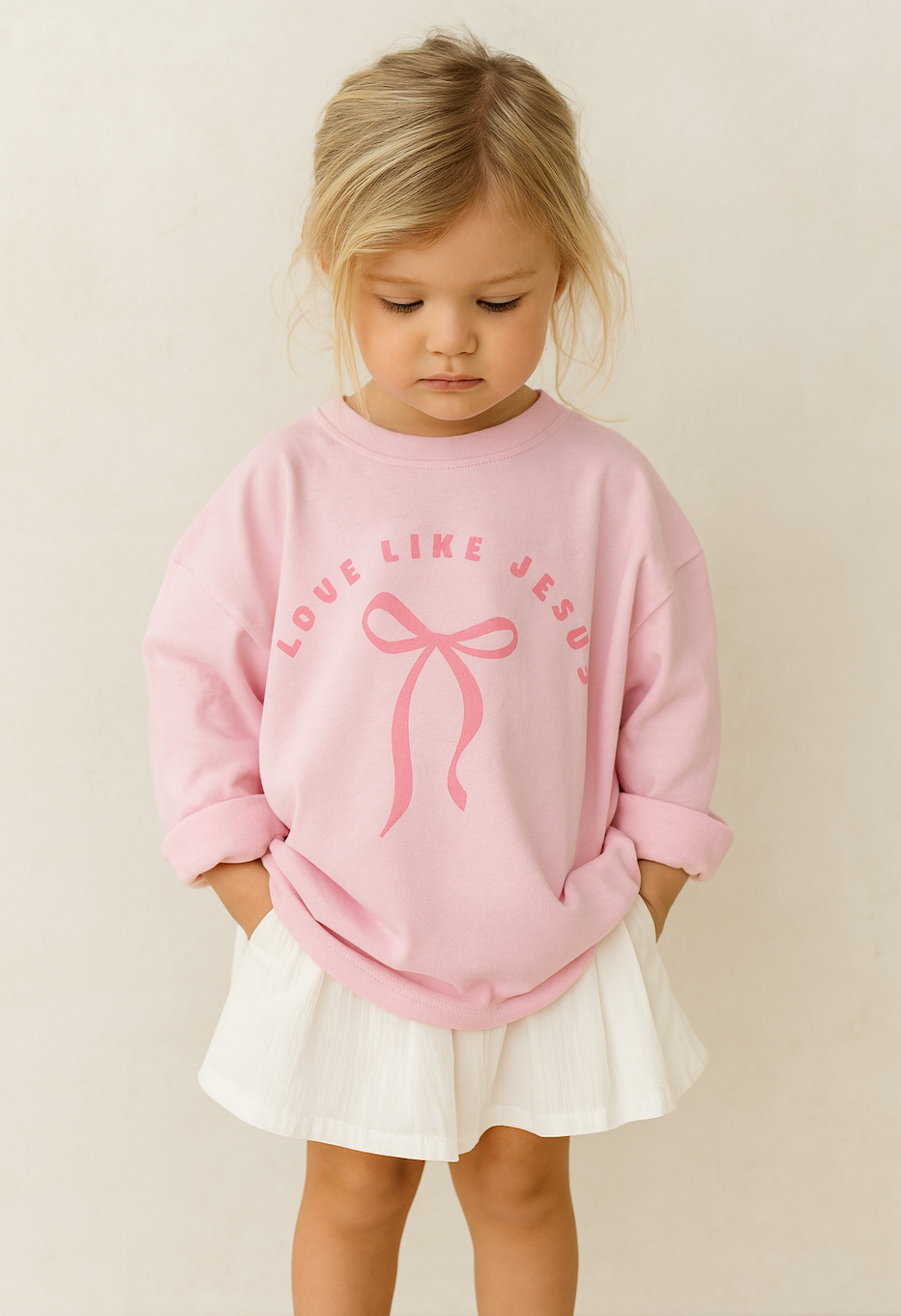 Love Like Jesus Graphic Tee