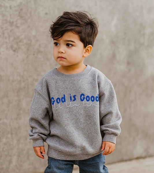 God Is Good All The Time Crewneck