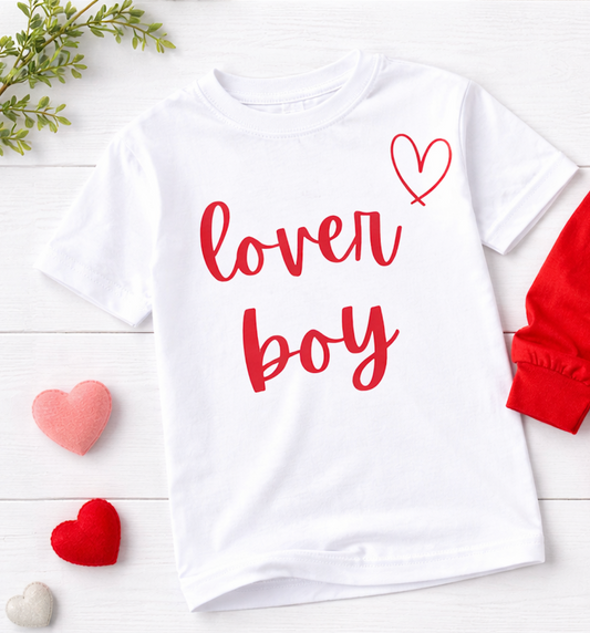 Lover Boy Valentine’s Day Tee