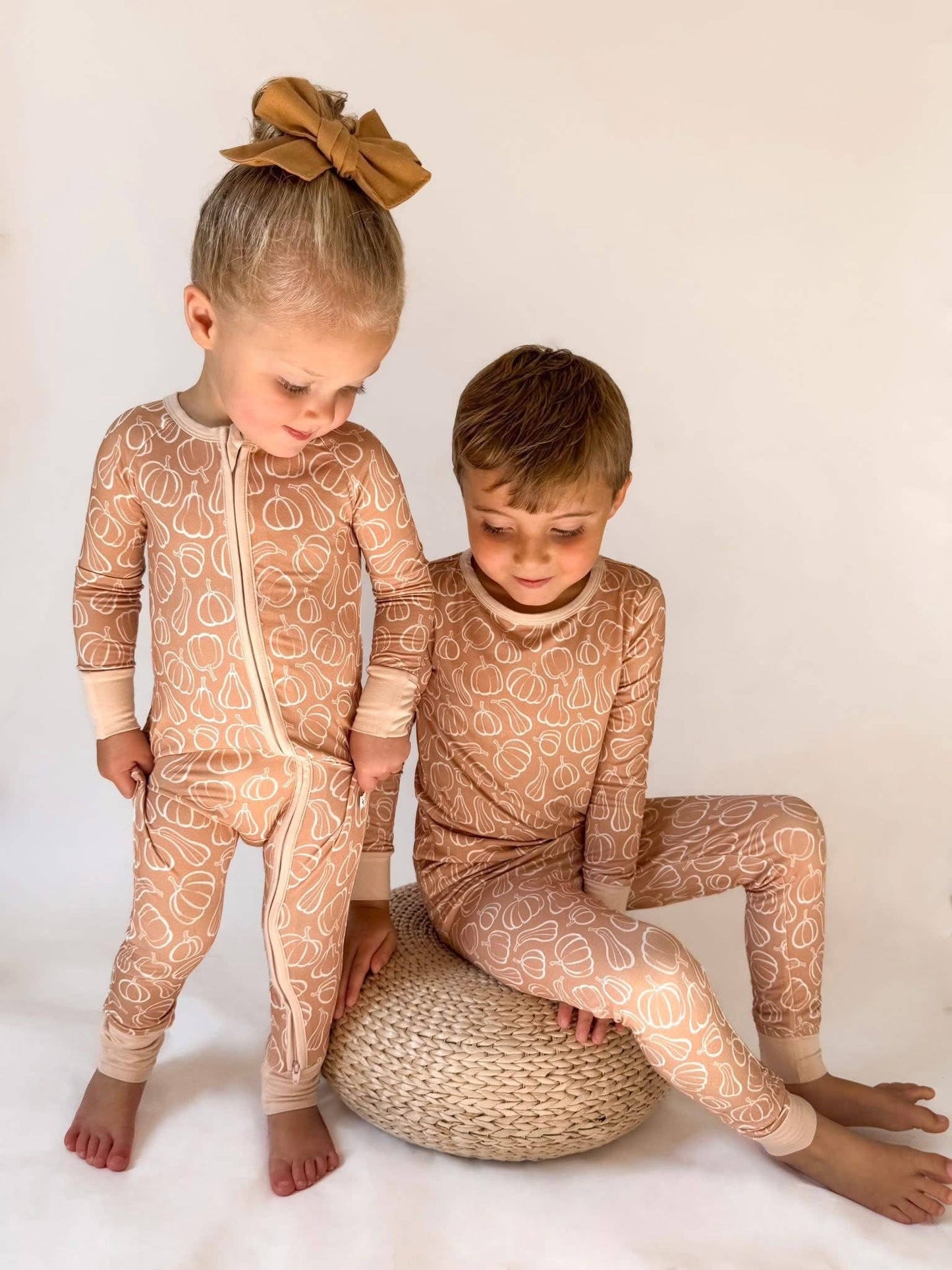 Autumn Harvest Bamboo 2 Piece Set