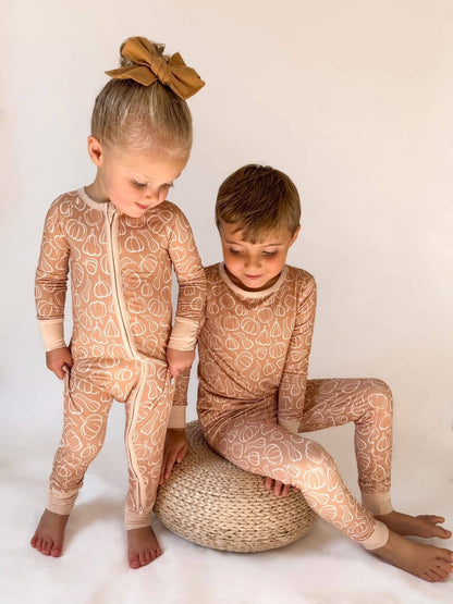 Autumn Harvest Bamboo 2 Piece Set