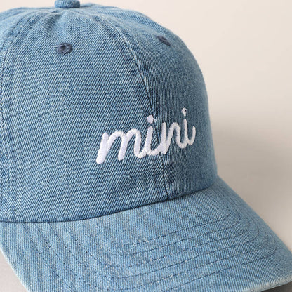 Mini Children's Baseball Cap