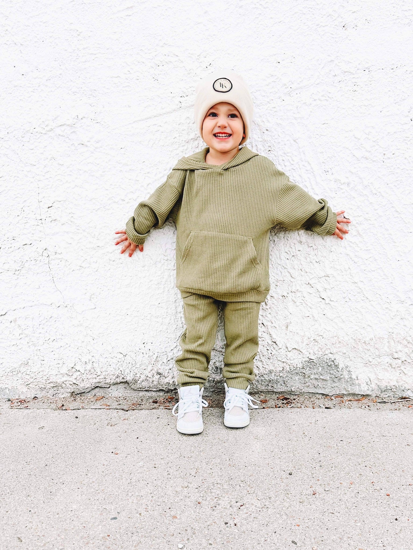 The Leo Set | Olive