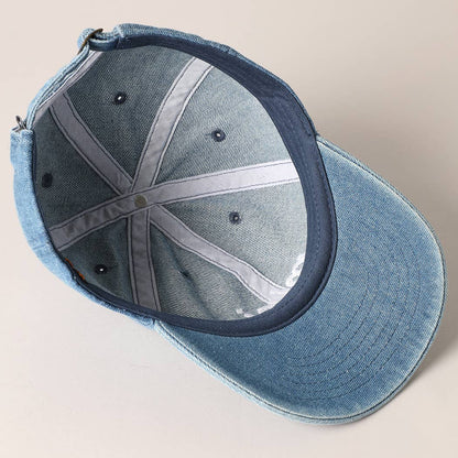 Mini Children's Baseball Cap
